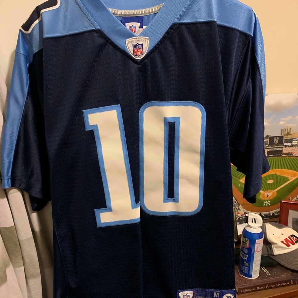 Reebok Vince Young Titans Jersey
